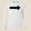 Unisex DryBlend® 50/50 Long Sleeve T-Shirt Thumbnail