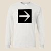 Unisex DryBlend® 50/50 Long Sleeve T-Shirt Thumbnail