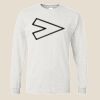 Unisex DryBlend® 50/50 Long Sleeve T-Shirt Thumbnail