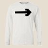 Unisex DryBlend® 50/50 Long Sleeve T-Shirt Thumbnail