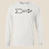Unisex DryBlend® 50/50 Long Sleeve T-Shirt Thumbnail