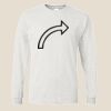 Unisex DryBlend® 50/50 Long Sleeve T-Shirt Thumbnail