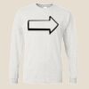 Unisex DryBlend® 50/50 Long Sleeve T-Shirt Thumbnail