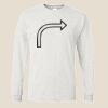 Unisex DryBlend® 50/50 Long Sleeve T-Shirt Thumbnail