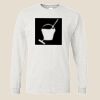 Unisex DryBlend® 50/50 Long Sleeve T-Shirt Thumbnail
