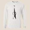 Unisex DryBlend® 50/50 Long Sleeve T-Shirt Thumbnail