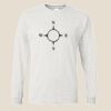Unisex DryBlend® 50/50 Long Sleeve T-Shirt Thumbnail