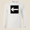 Unisex DryBlend® 50/50 Long Sleeve T-Shirt Thumbnail