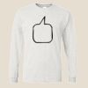 Unisex DryBlend® 50/50 Long Sleeve T-Shirt Thumbnail