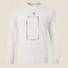 Unisex DryBlend® 50/50 Long Sleeve T-Shirt Thumbnail