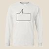 Unisex DryBlend® 50/50 Long Sleeve T-Shirt Thumbnail