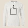 Unisex DryBlend® 50/50 Long Sleeve T-Shirt Thumbnail