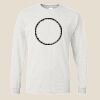 Unisex DryBlend® 50/50 Long Sleeve T-Shirt Thumbnail