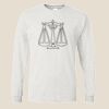 Unisex DryBlend® 50/50 Long Sleeve T-Shirt Thumbnail