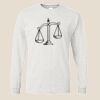 Unisex DryBlend® 50/50 Long Sleeve T-Shirt Thumbnail