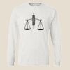 Unisex DryBlend® 50/50 Long Sleeve T-Shirt Thumbnail
