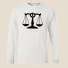 Unisex DryBlend® 50/50 Long Sleeve T-Shirt Thumbnail