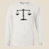Unisex DryBlend® 50/50 Long Sleeve T-Shirt Thumbnail