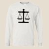 Unisex DryBlend® 50/50 Long Sleeve T-Shirt Thumbnail