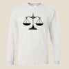 Unisex DryBlend® 50/50 Long Sleeve T-Shirt Thumbnail