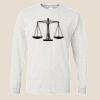 Unisex DryBlend® 50/50 Long Sleeve T-Shirt Thumbnail