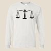 Unisex DryBlend® 50/50 Long Sleeve T-Shirt Thumbnail