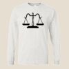 Unisex DryBlend® 50/50 Long Sleeve T-Shirt Thumbnail