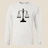 Unisex DryBlend® 50/50 Long Sleeve T-Shirt Thumbnail