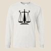 Unisex DryBlend® 50/50 Long Sleeve T-Shirt Thumbnail