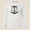 Unisex DryBlend® 50/50 Long Sleeve T-Shirt Thumbnail