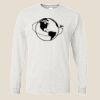 Unisex DryBlend® 50/50 Long Sleeve T-Shirt Thumbnail