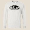 Unisex DryBlend® 50/50 Long Sleeve T-Shirt Thumbnail