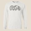 Unisex DryBlend® 50/50 Long Sleeve T-Shirt Thumbnail