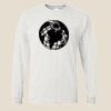 Unisex DryBlend® 50/50 Long Sleeve T-Shirt Thumbnail