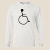 Unisex DryBlend® 50/50 Long Sleeve T-Shirt Thumbnail