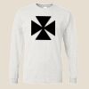 Unisex DryBlend® 50/50 Long Sleeve T-Shirt Thumbnail