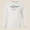 Unisex DryBlend® 50/50 Long Sleeve T-Shirt Thumbnail