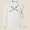 Unisex DryBlend® 50/50 Long Sleeve T-Shirt Thumbnail
