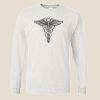 Unisex DryBlend® 50/50 Long Sleeve T-Shirt Thumbnail