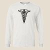 Unisex DryBlend® 50/50 Long Sleeve T-Shirt Thumbnail