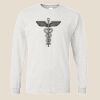 Unisex DryBlend® 50/50 Long Sleeve T-Shirt Thumbnail