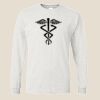 Unisex DryBlend® 50/50 Long Sleeve T-Shirt Thumbnail