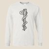Unisex DryBlend® 50/50 Long Sleeve T-Shirt Thumbnail