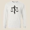 Unisex DryBlend® 50/50 Long Sleeve T-Shirt Thumbnail
