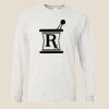 Unisex DryBlend® 50/50 Long Sleeve T-Shirt Thumbnail