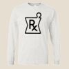 Unisex DryBlend® 50/50 Long Sleeve T-Shirt Thumbnail