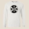 Unisex DryBlend® 50/50 Long Sleeve T-Shirt Thumbnail