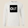 Unisex DryBlend® 50/50 Long Sleeve T-Shirt Thumbnail
