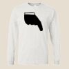 Unisex DryBlend® 50/50 Long Sleeve T-Shirt Thumbnail