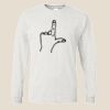 Unisex DryBlend® 50/50 Long Sleeve T-Shirt Thumbnail